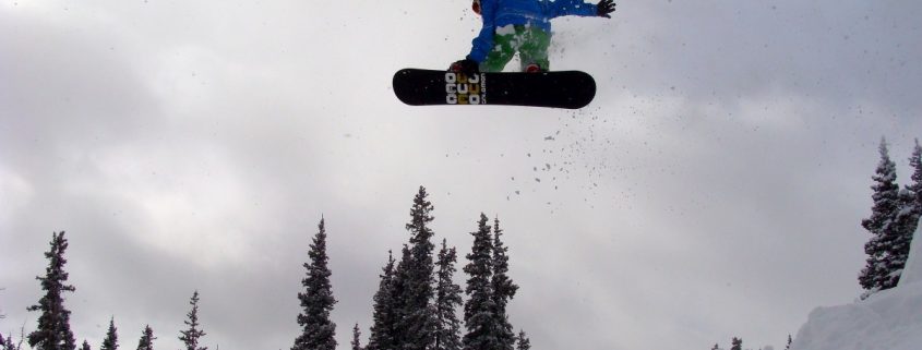 lesiones snowboard