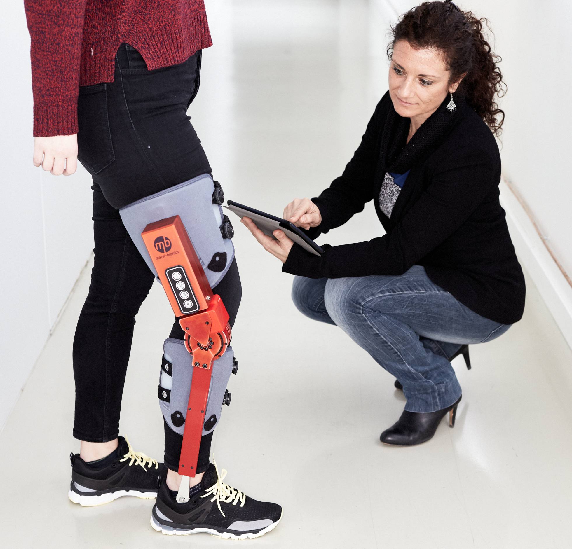 El exoesqueleto de Marsi Bionics