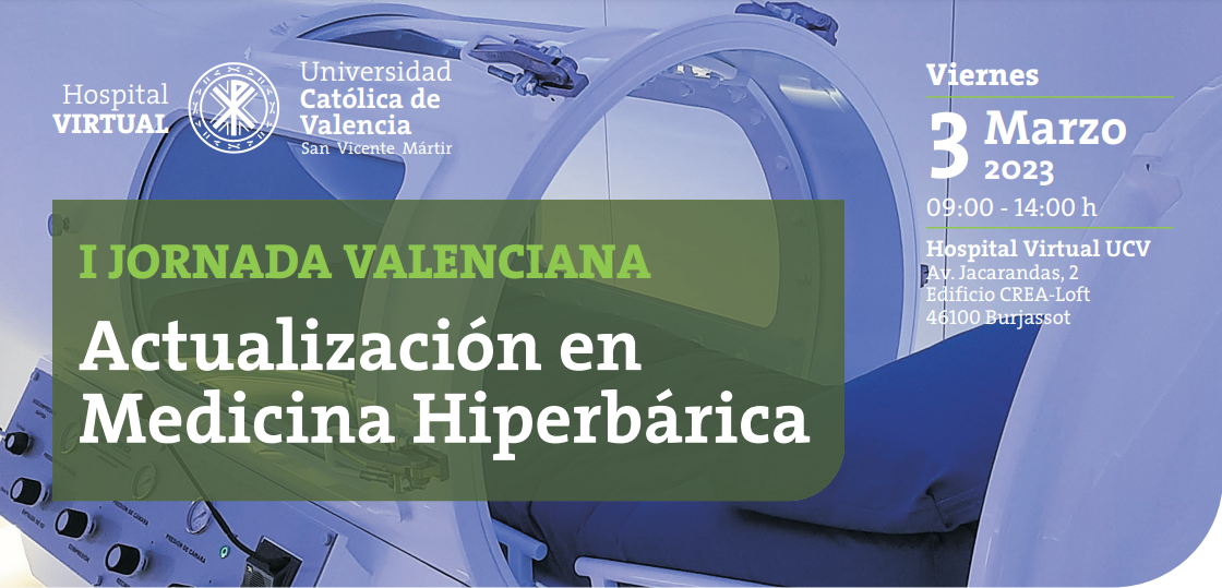 I Jornada Valenciana de Actualización en Medicina Hiperbárica