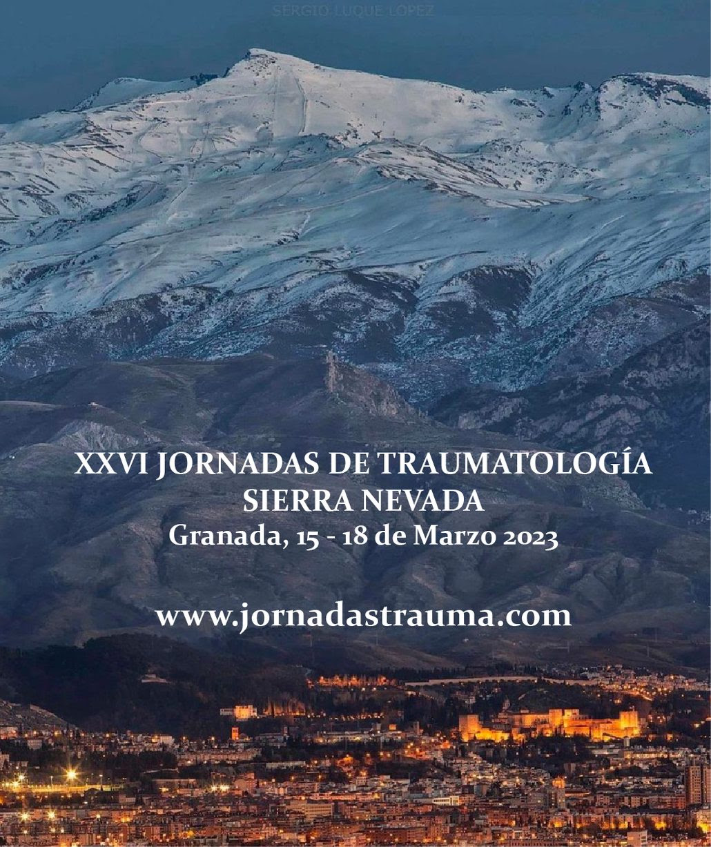 XXVI Jornadas de Traumatología de Sierra Nevada 2023