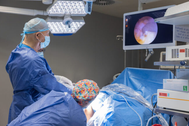 artroscopia de rodilla observar la rodilla por dentro